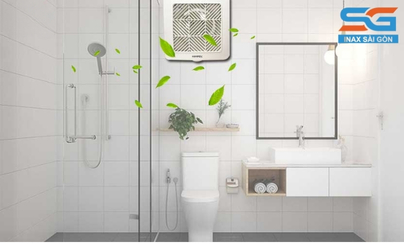 10 mẹo giữ phòng tắm luôn sạch sẽ và thơm mát