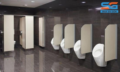 Cách chọn bồn tiểu nam Inax phù hợp cho nhà hàng, khách sạn