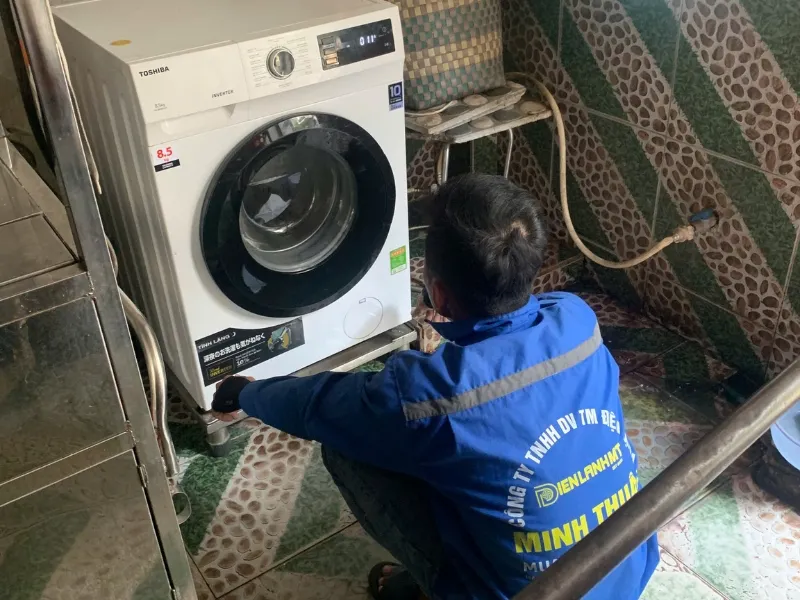 Công ty sửa máy giặt uy tín