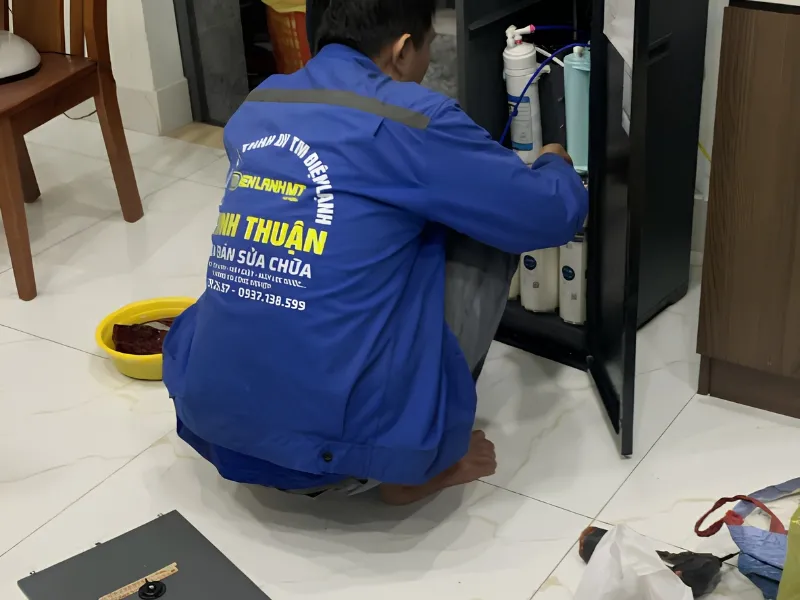 Địa chỉ sửa máy lọc nước uy tín