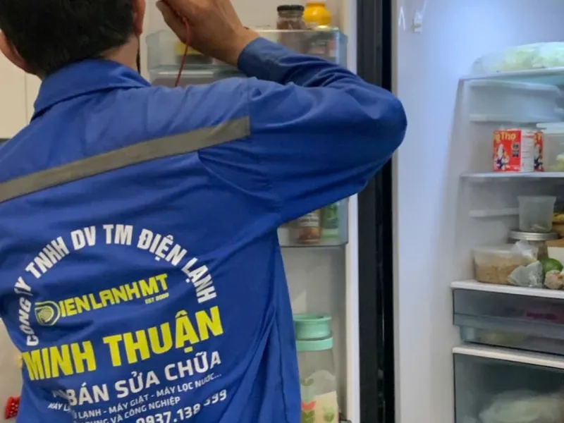 Đơn vị sửa tủ lạnh uy tín