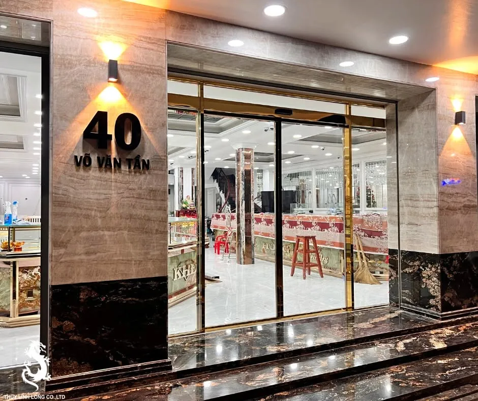 Nhà phân phối cửa tự động chính hãng