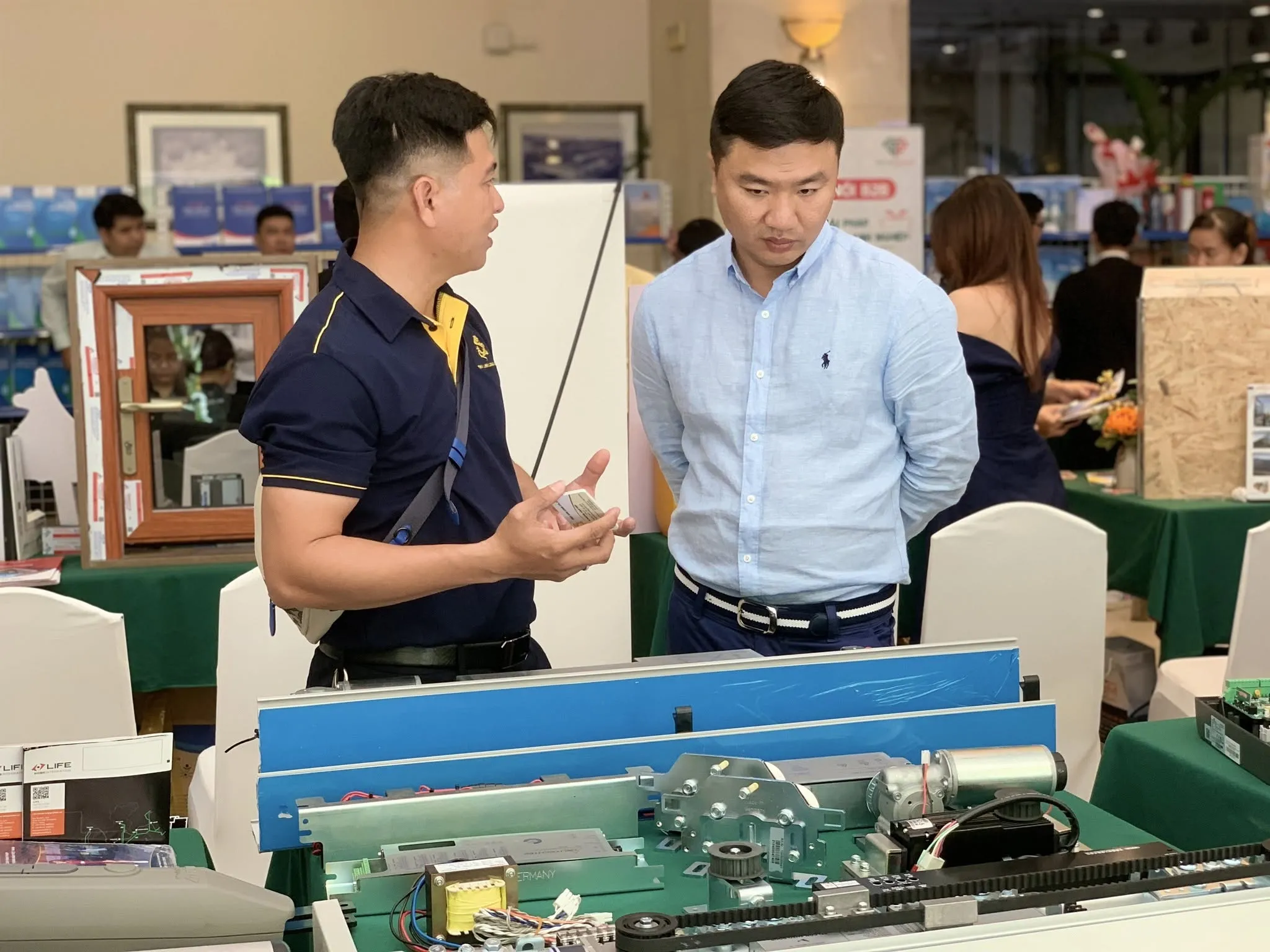 Nhận xét về công ty TNHH TM DV Thủy Linh Long