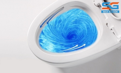 Vì sao nên chọn bồn cầu Inax có chế độ xả mạnh ?