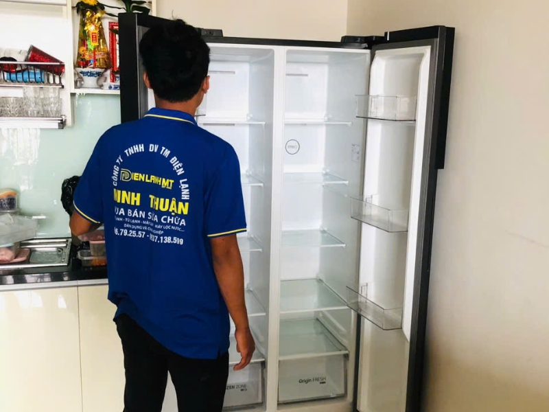 Điện Lạnh MT - Đơn vị sửa tủ lạnh uy tín, chuyên nghiệp