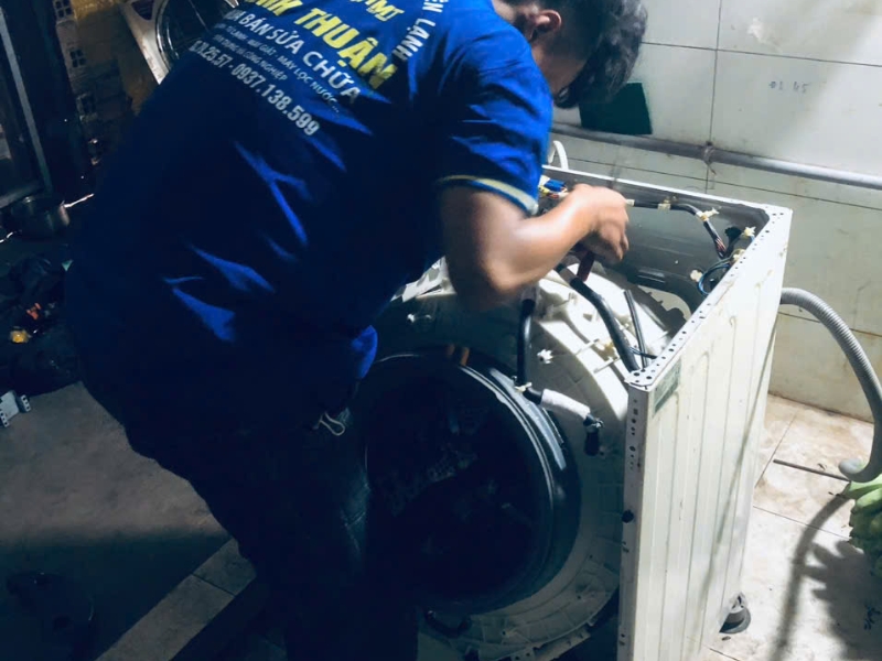 Những tiêu chuẩn của công ty sửa máy giặt uy tín