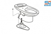 Hướng dẫn lắp đặt bồn cầu Inax đúng cách, tiết kiệm nước