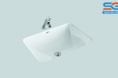 Những mẫu lavabo âm bàn Inax giúp phòng tắm tối giản, tinh tế