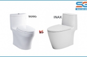 So sánh bồn cầu Inax và TOTO: Nên chọn loại nào?