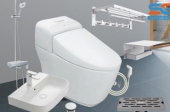 Thiết bị vệ sinh Inax và giải pháp tiết kiệm chi phí tối ưu